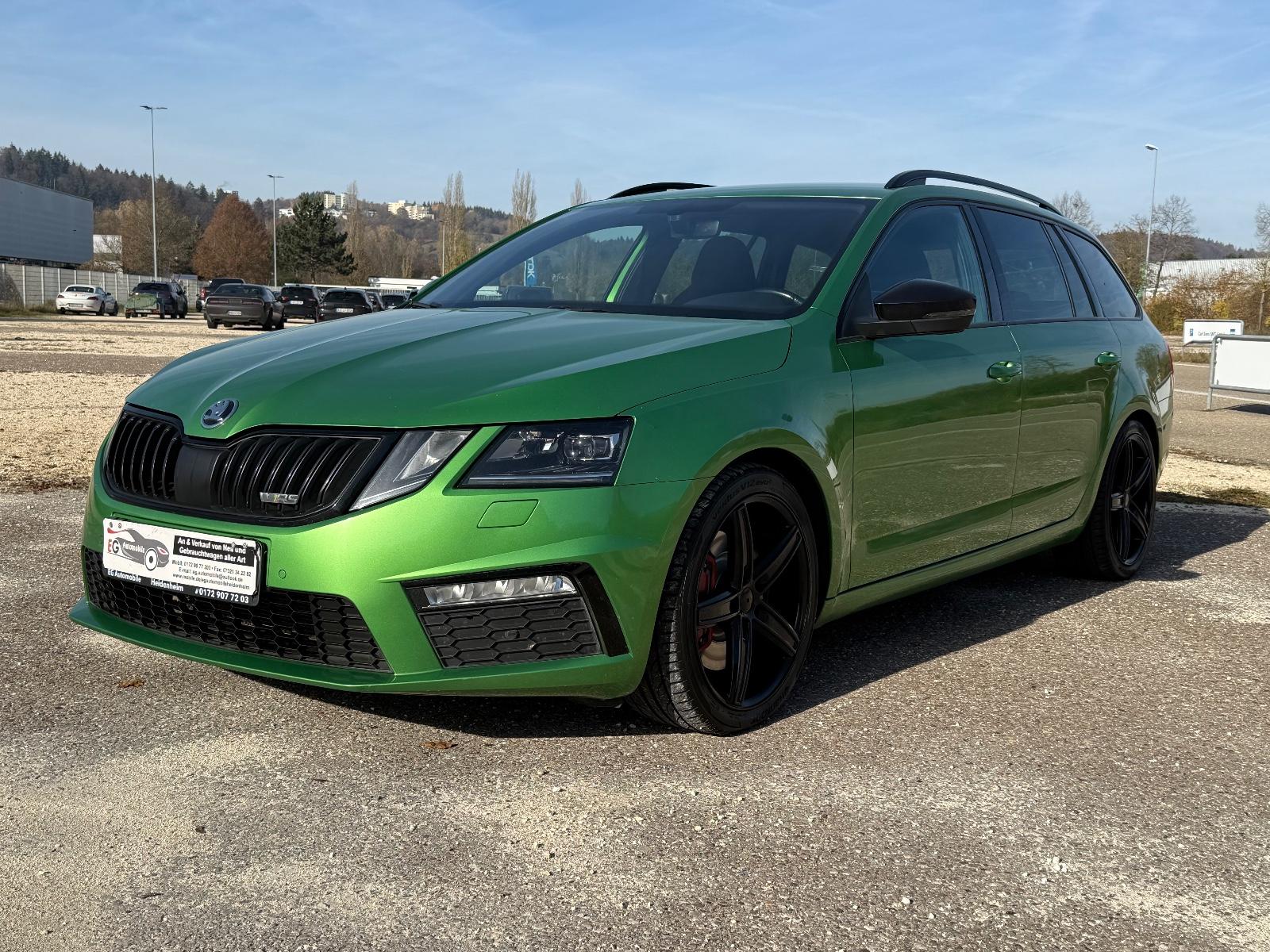 Skoda Octavia 2.0 Combi VRS 230PS*NAVI*ALU*LED*AHK*S/S