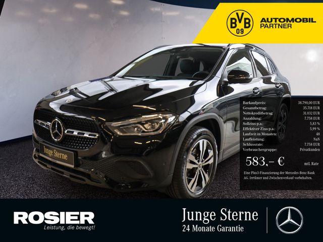 Mercedes-Benz GLA 220 d Progressive Distr. LED Navi Spurh.-Ass