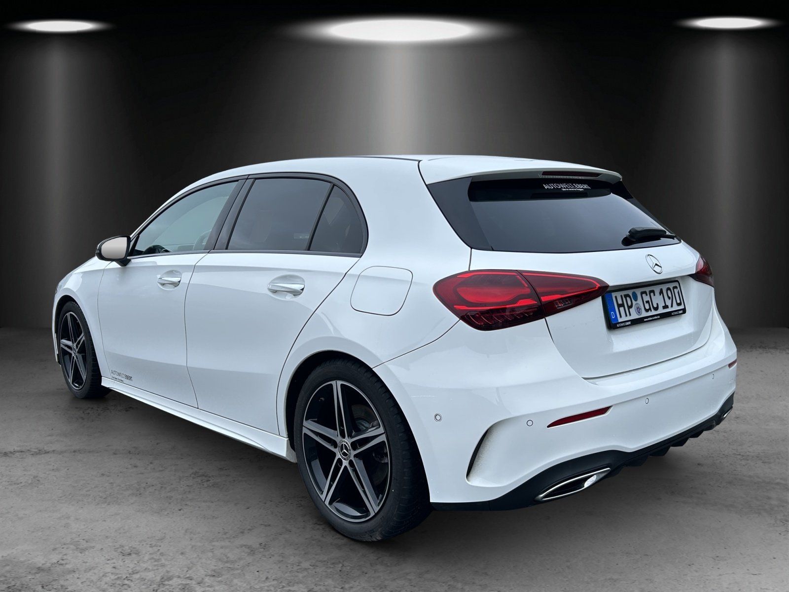 Fahrzeugabbildung Mercedes-Benz A 220 d+AMG KeyGO Totwinkel NIGHT