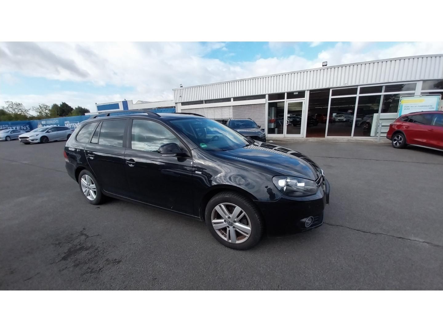 Volkswagen Golf VI Variant Match Dyn. Kurvenlicht 2-Zonen-K