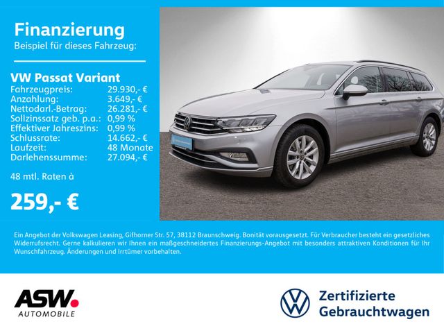 Volkswagen Passat Variant Business 2.0 TDI DSG Navi ACC AHK