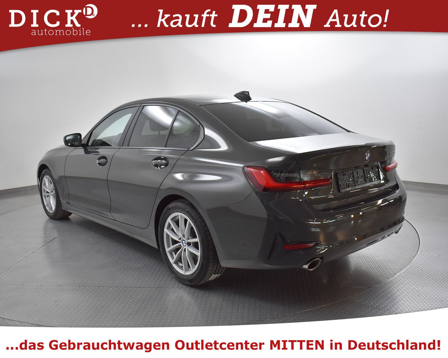 BMW 320i Aut. Advant NAVI+LED+SHZ+HEAD+TEMP+ACC+LC+M - Image 5