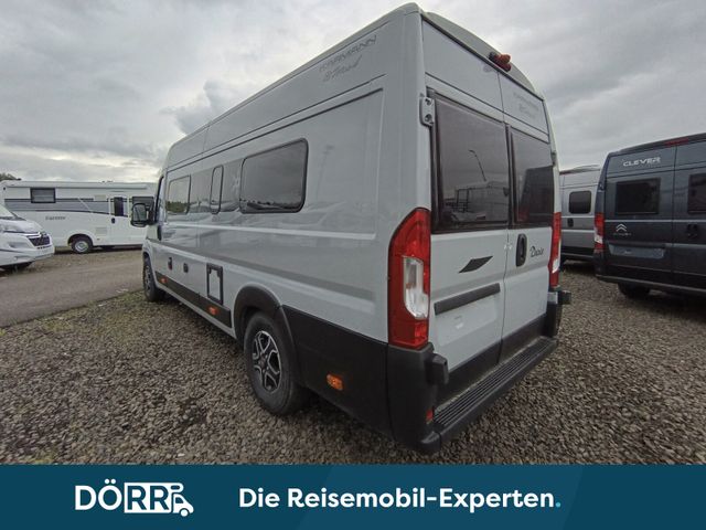 Karmann Davis 620 Lifestyle Autom./Skyroof/Markise/Solar