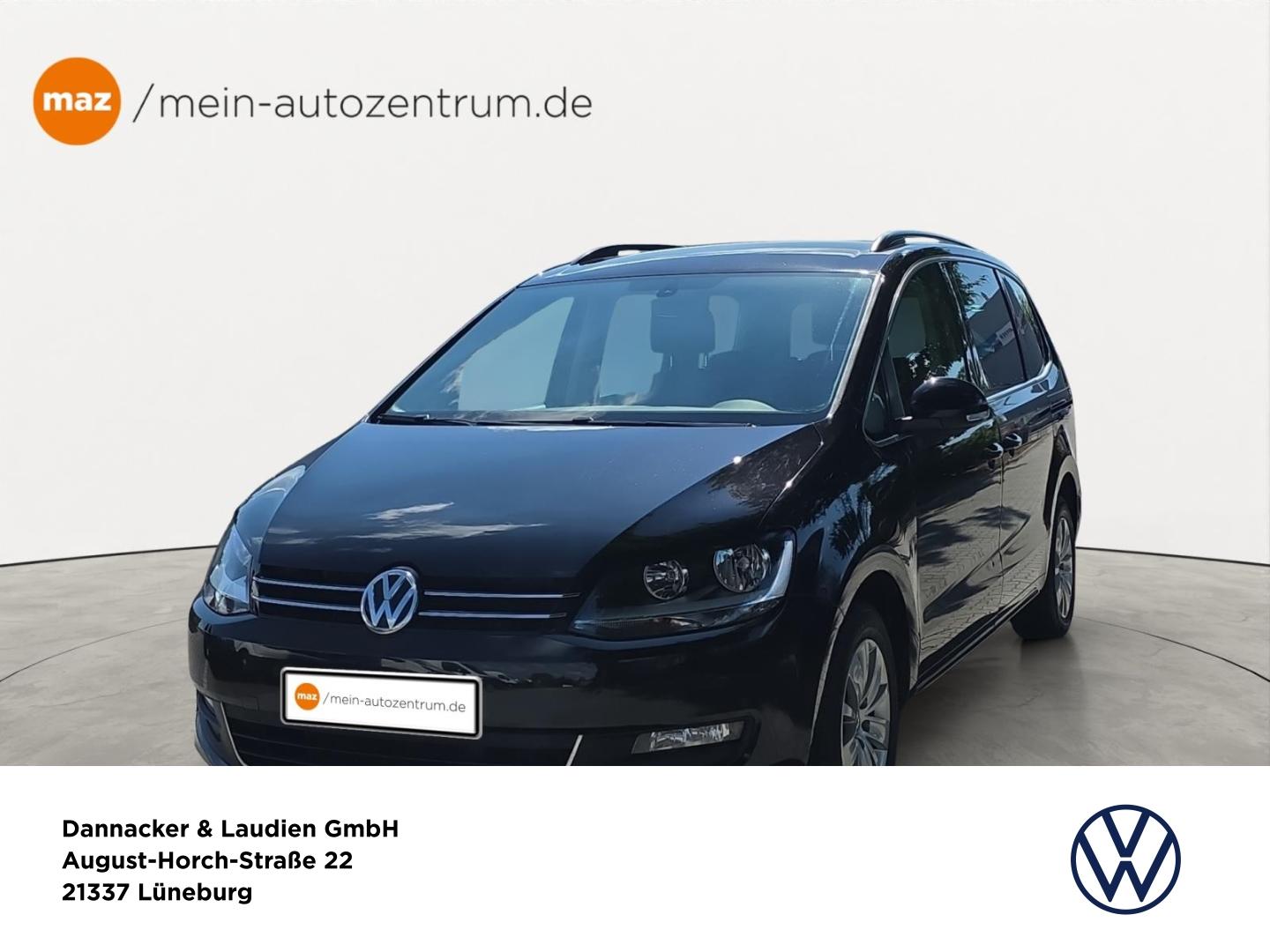 Volkswagen Sharan 1.4 TSI Comfortline Alu Navi 7- Sitze Sit