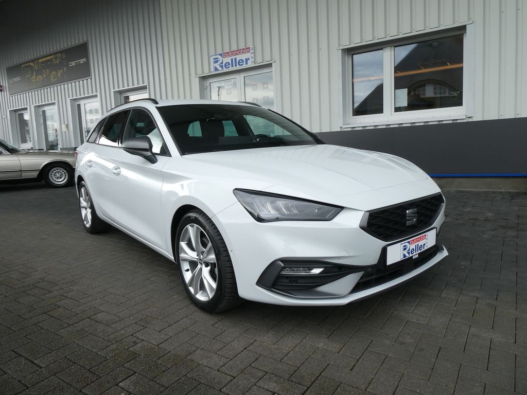 Seat Leon — hlavná fotografia