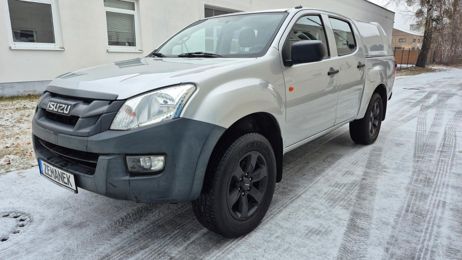Isuzu D-Max 2.5 Double Cab 4X4 4WD