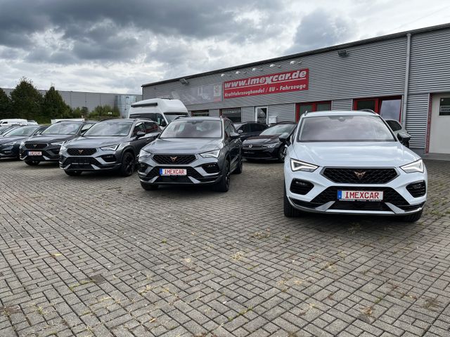 Cupra Ateca 2.0 TSI DSG 4X4 + Navi + LED + Kamera + Wi