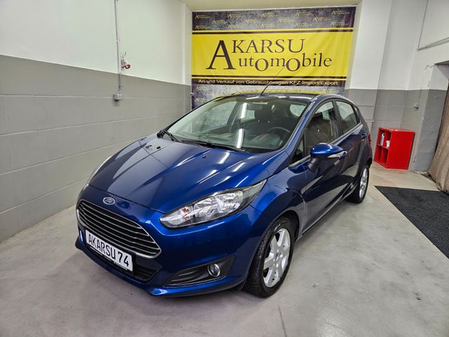 Ford Fiesta Trend  1.5 DCI TÜV-AU 12/26