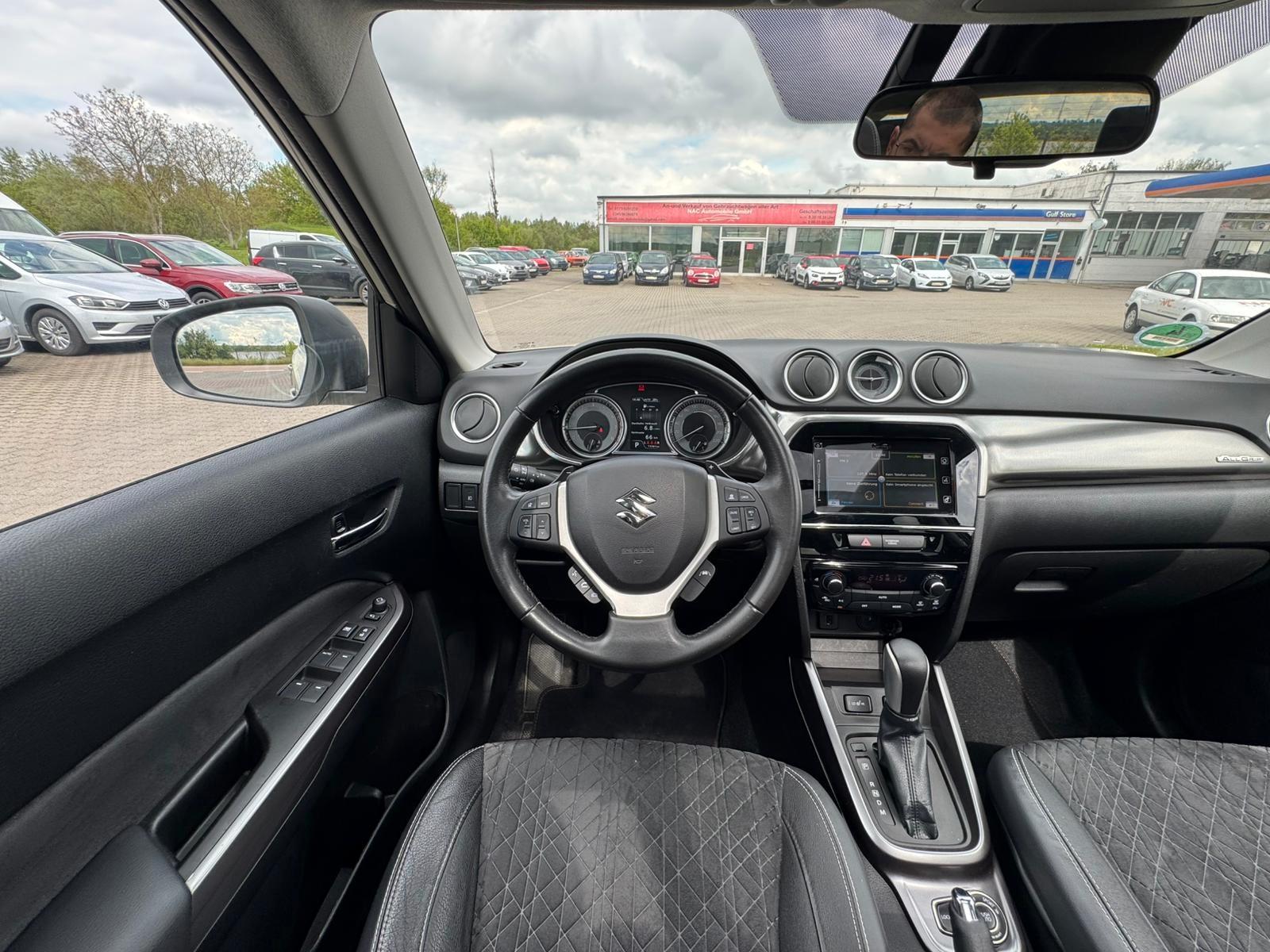 Suzuki Vitara 1.4 Comfort 4x4, миниатюра 12