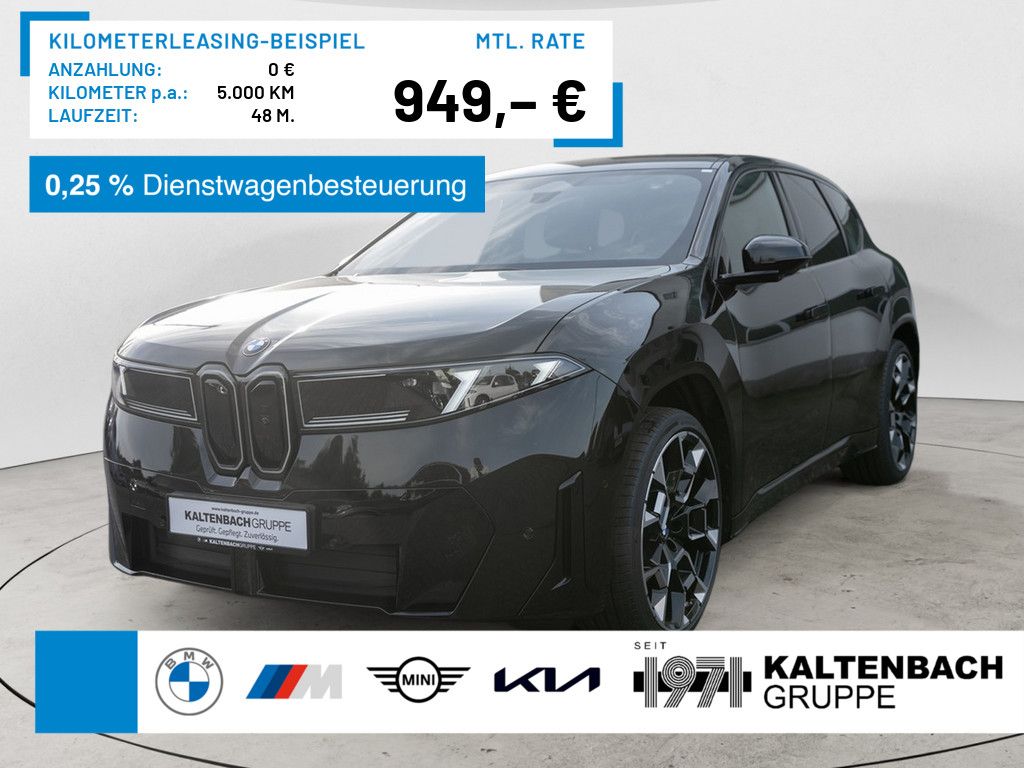BMW iX3 40 360° PANO LED HUD ACC AHK H/K KAMERA SHZ