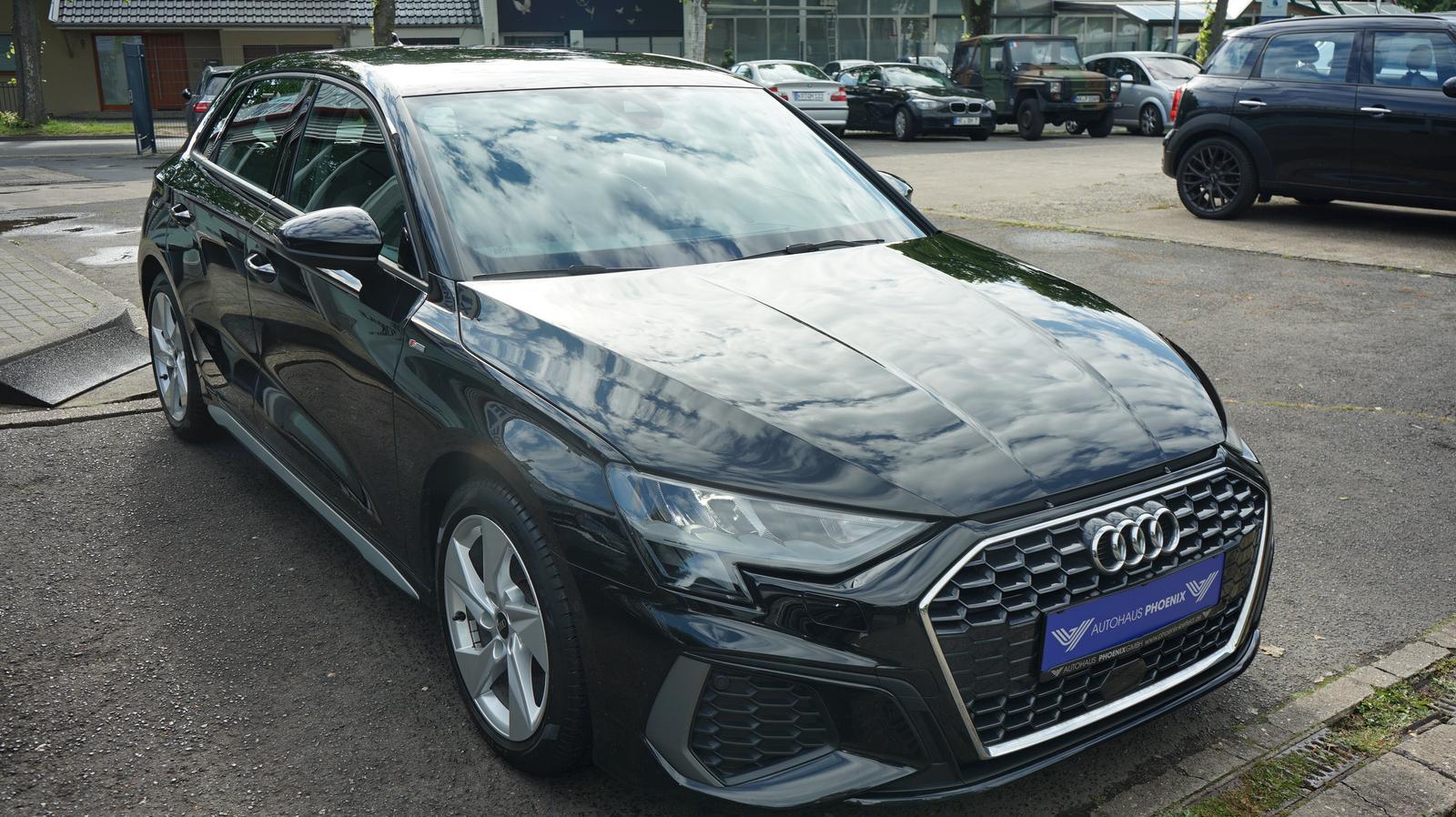 Audi A3 30 TDI S line-Navi-Rückf-Virtuall-LED-Sitzh-B