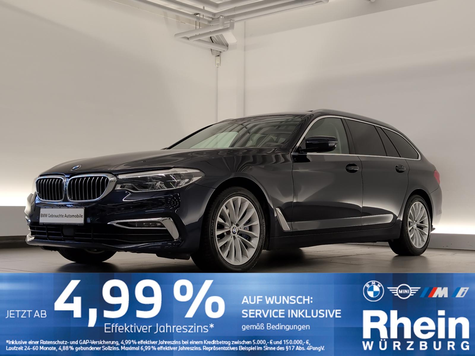 BMW 540i xDrive Tour Luxury Line Navi/LED/HiFi/HuD N