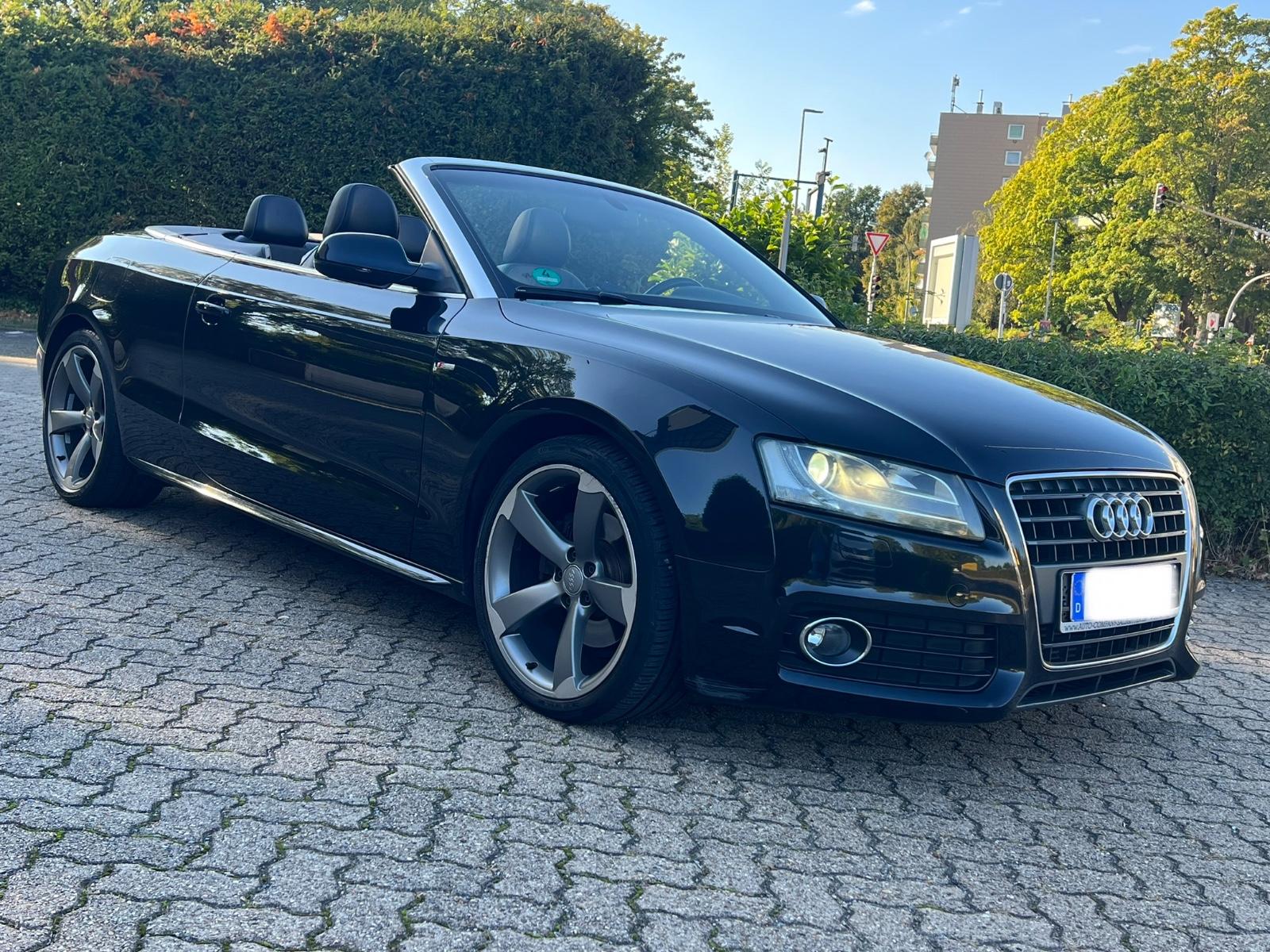 Audi A5 Cabriolet 1.8 TFSI Automatik* S-Line*Leder