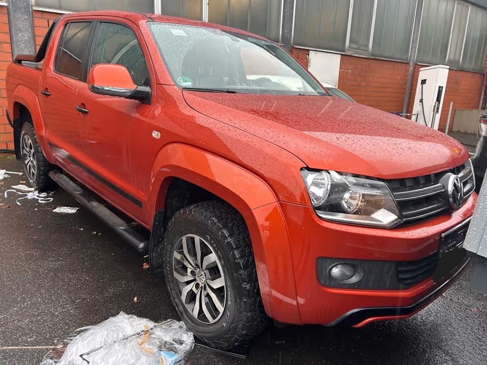 Volkswagen Amarok Canyon DoubleCab 4Motion