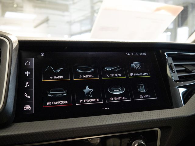 A1 Sportback advanced 25 TFSI PDC SHZ ACC SONOS