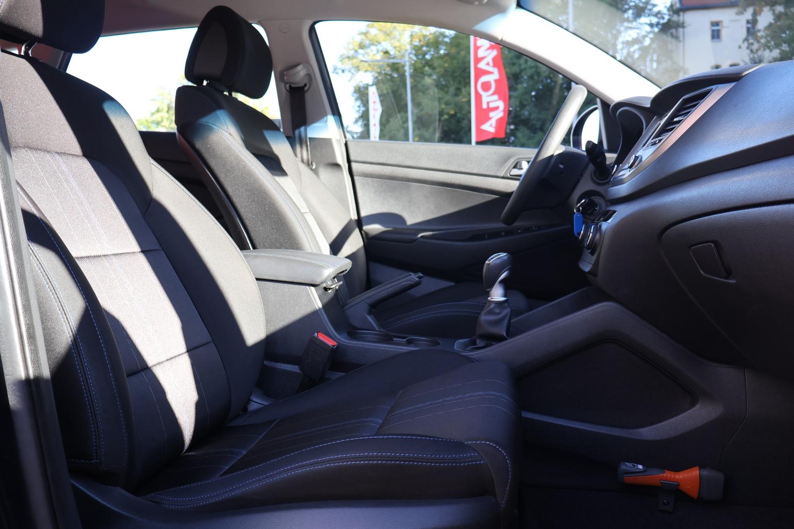 Hyundai Tucson 1.6 blue Klima PDC SHZ DAB AHK