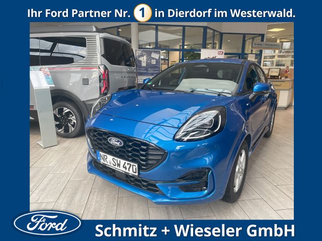 Ford Puma ST-Line 1.0EcoBoost MHEV Navi Kamera 125PS