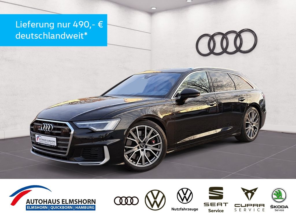 Audi S6 Avant TDI quattro tiptr. PANO AHK MATRIX B&O