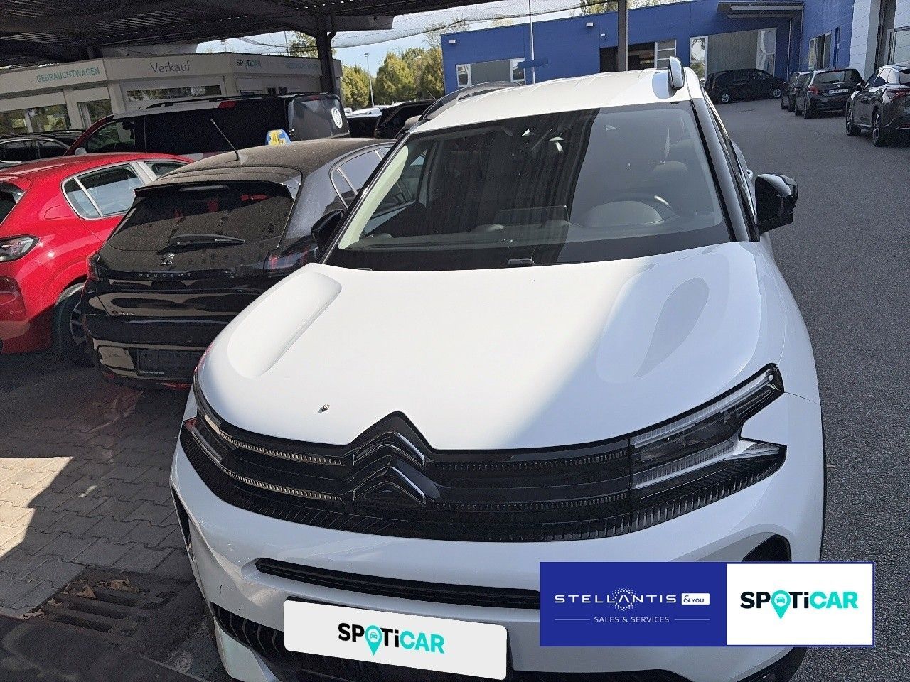 Citroën C5 Aircross Shine Pack SHZ*NAVI imagem 2