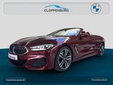 BMW 840i M Sportpaket Head-Up+StHz+Navi+ACC+SiKlima - rote BMW 840