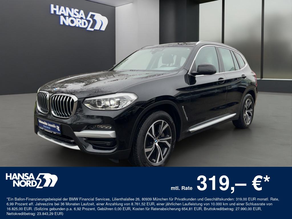 BMW X3 xDrive30i xLine LED NAVI PDC SHZ 19" AHK