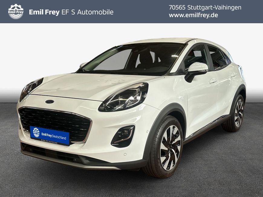 Ford Puma 1.0 EcoBoost Hybrid TITANIUM