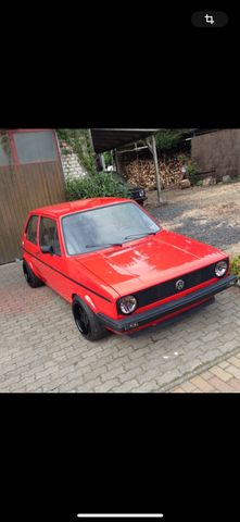 Volkswagen Vw Golf 1   No GTI