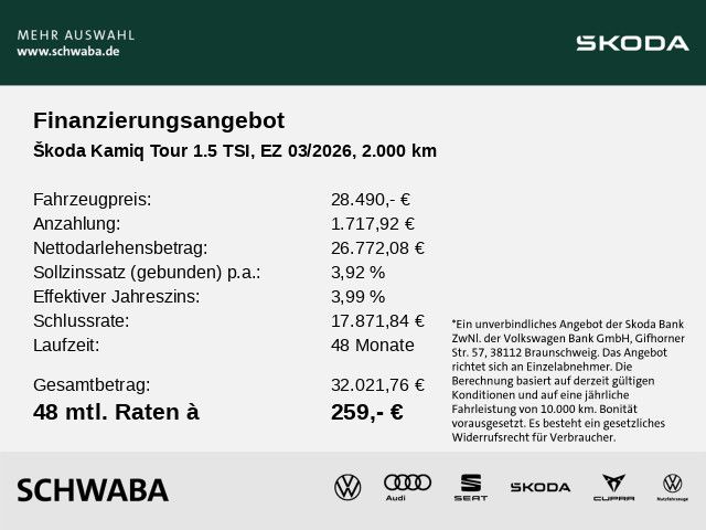 Skoda Kamiq - Bild 4