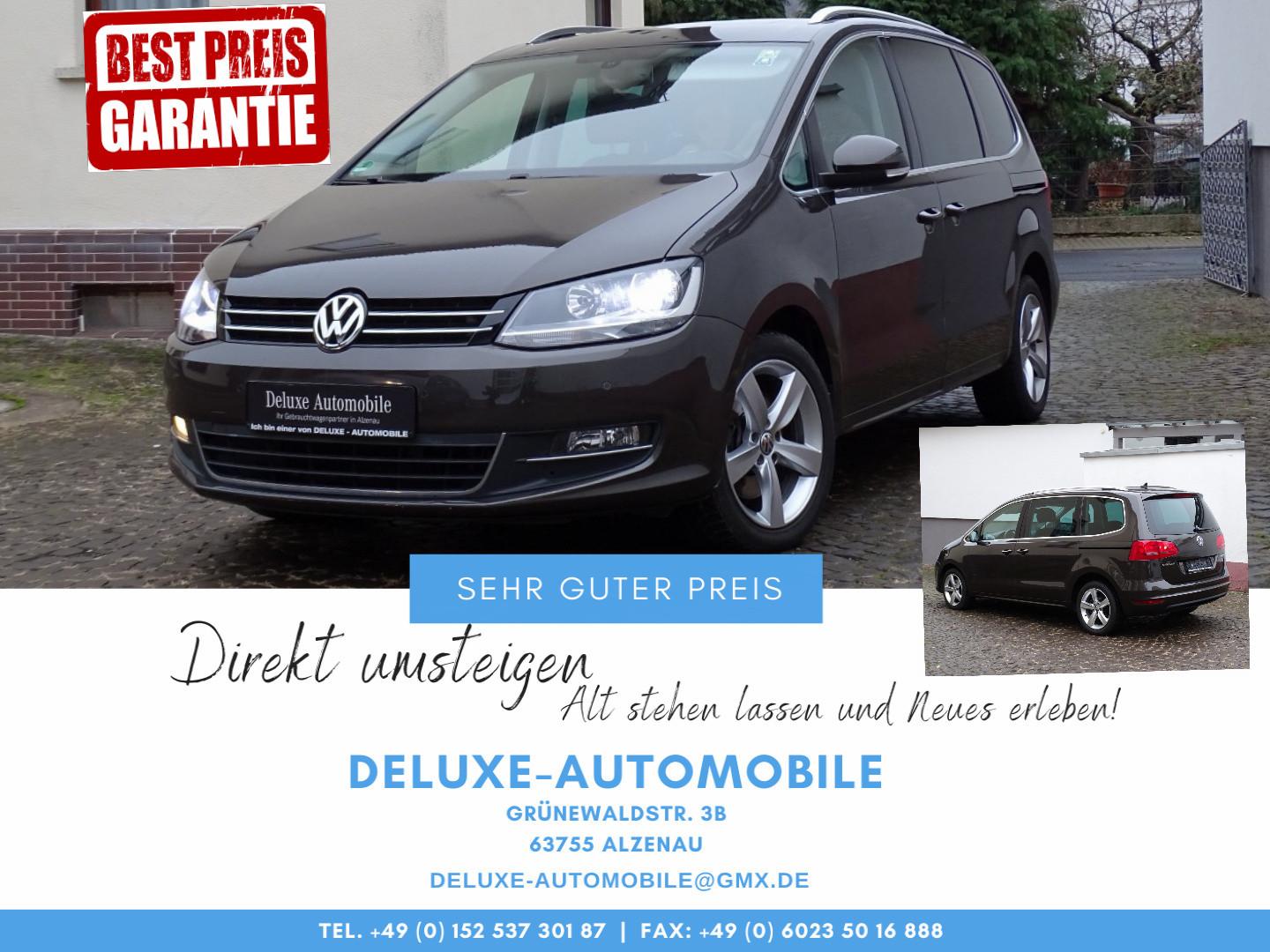 Volkswagen Sharan - DSG Highline - 7 Sitzer, elektr. Türen