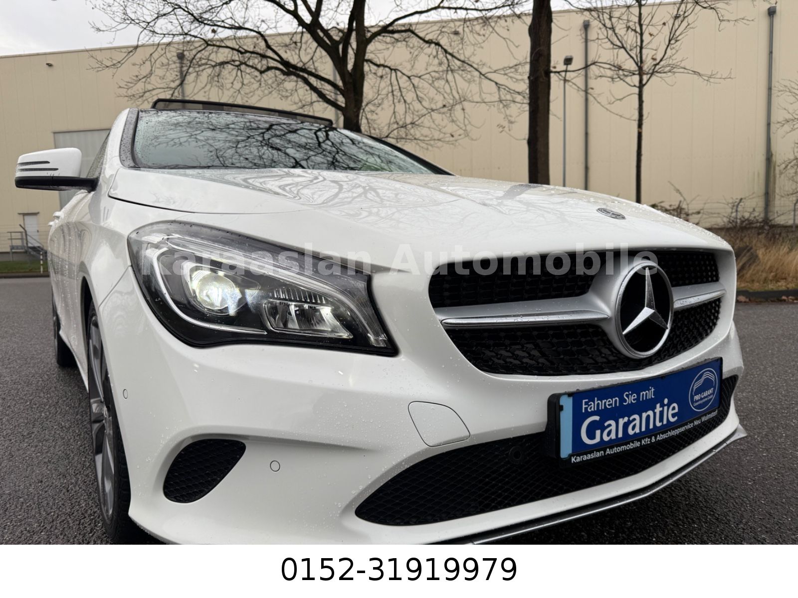 MERCEDES-BENZ CLA 180 Shooting Brake *HU/AU NEU*
