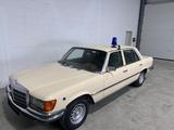 Mercedes-Benz 450 SEL, Werkspanzerung, Wertgutachten - Mercedes-Benz 450 Gebrauchtwagen