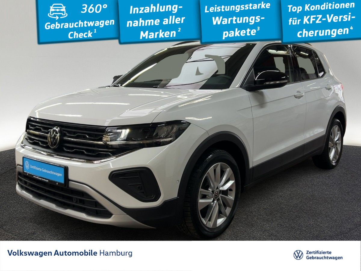Volkswagen T-Cross 1.0 TSI Goal DSG AHK Navi App-Conn. Sitz
