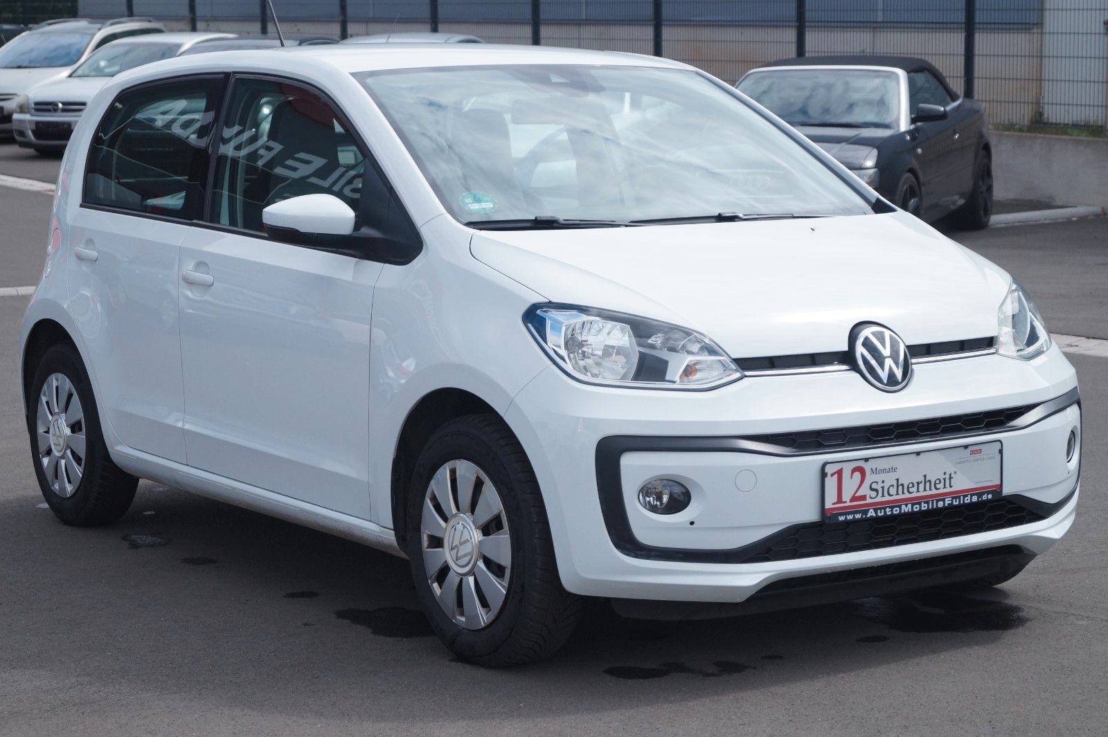 Fahrzeugabbildung Volkswagen up! 1. Hand *Garantie *Rückfahrkamera