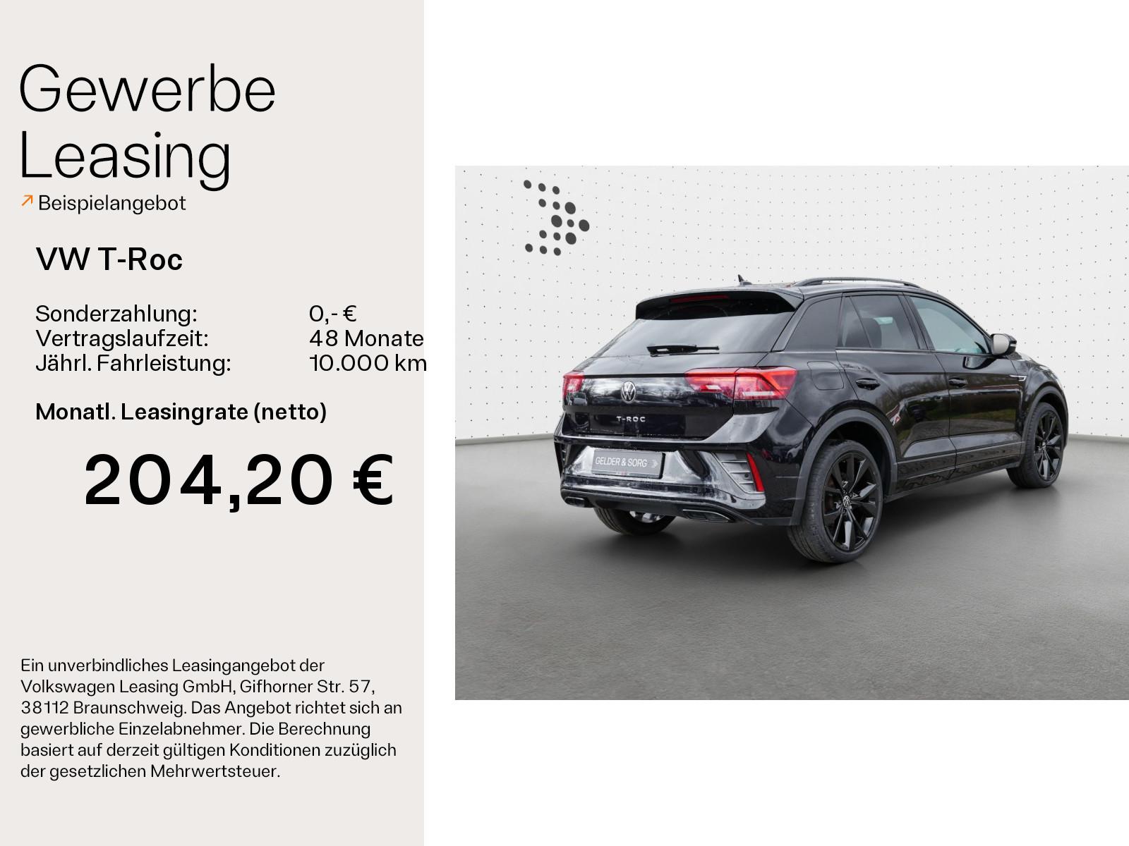 Volkswagen T-Roc 1.5 TSI R-line LED*RFK*AHK*ACC*Digital, миниатюра 2