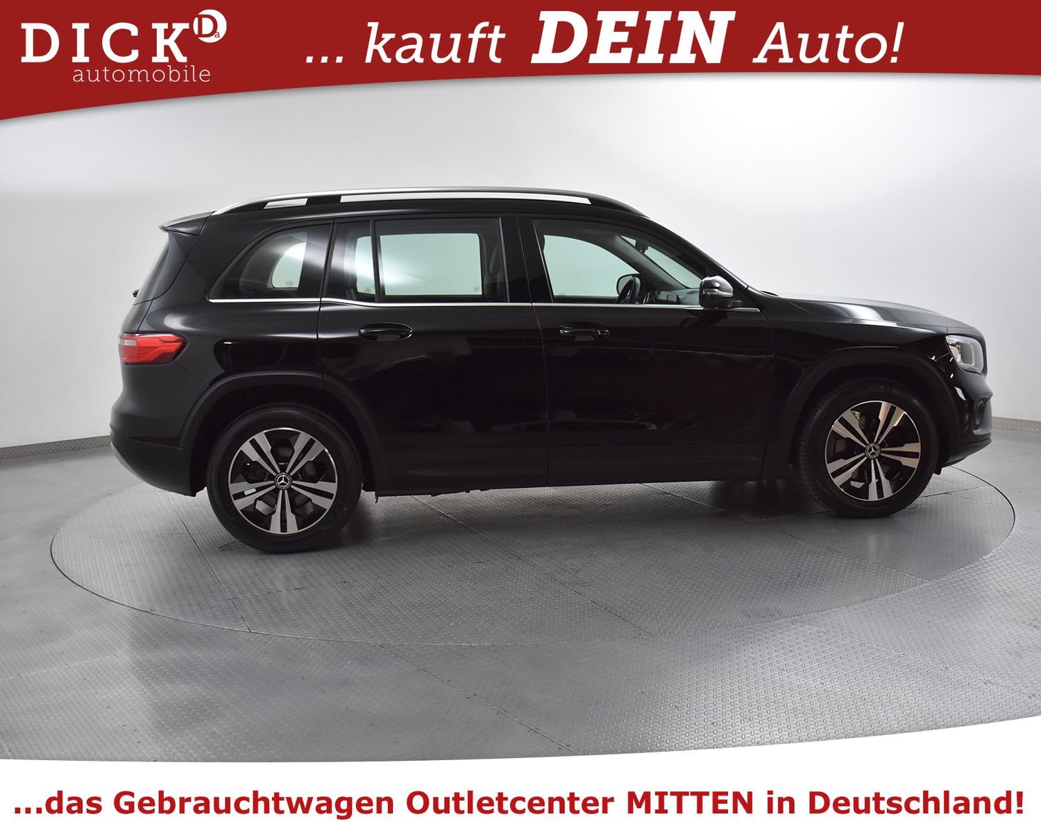 MERCEDES-BENZ GLB 200d 8G Style NAVI+LEDER+SHZ+VIRTU+PARK+TEMP - Image 2