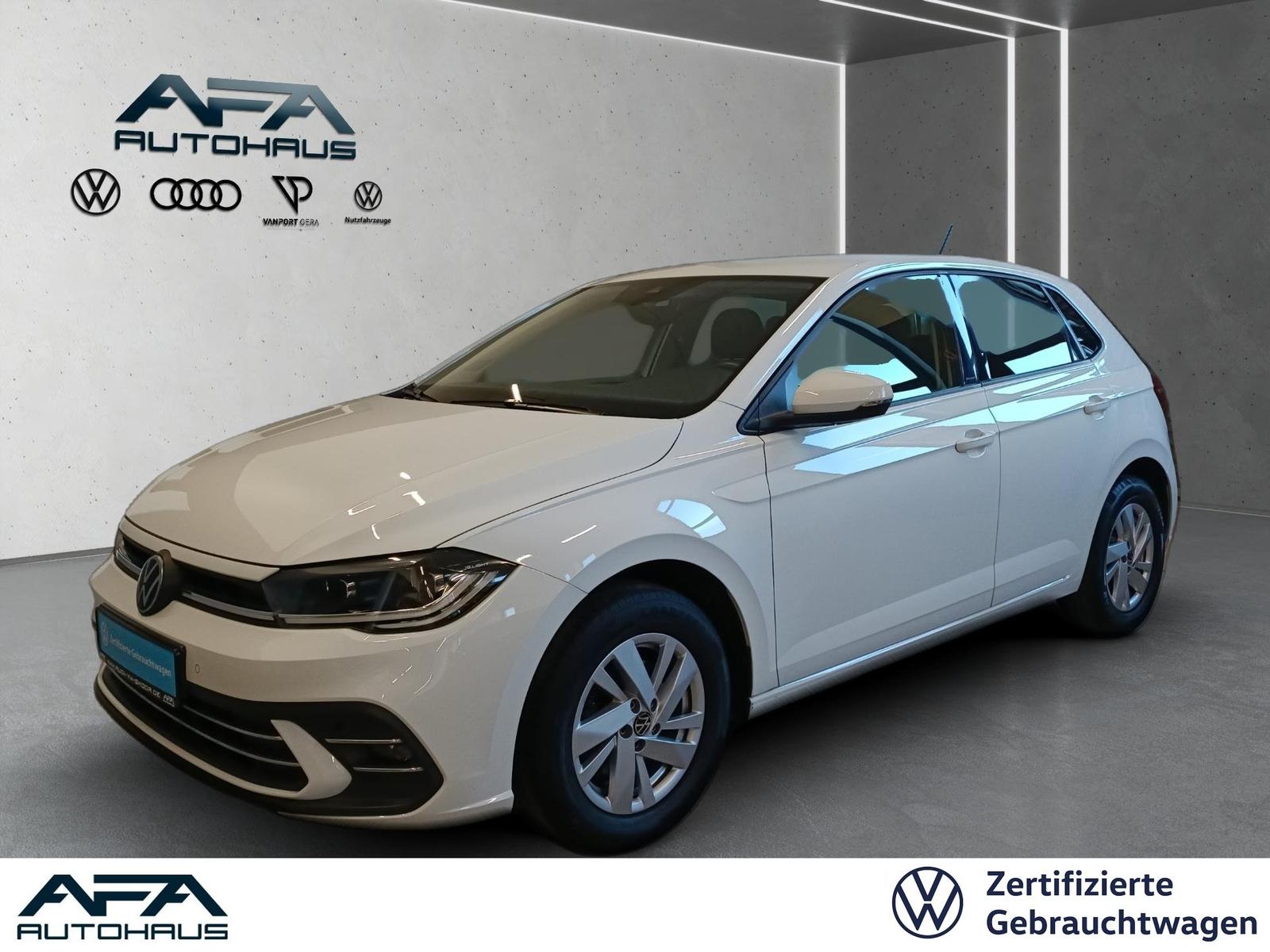 Volkswagen Polo 1.0 TSI STYLE DSG AHK*Matrix*Navi*ACC