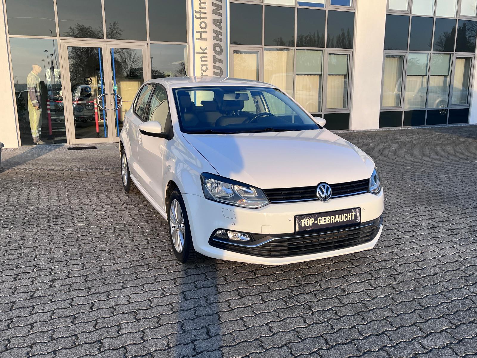 Volkswagen POLO V COMFORTLINE ++SITZHEIZUNG+PDC+ALU+KLIMA++