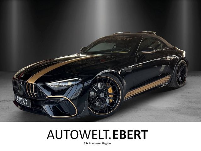 Mercedes-Benz MANHART SL 700 R Leder/Alcantara Carbon Leistung