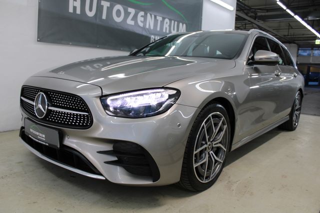 MERCEDES-BENZ E 220 d AMG-Line/AHK/Scheckheft/Glasdach/Kamera