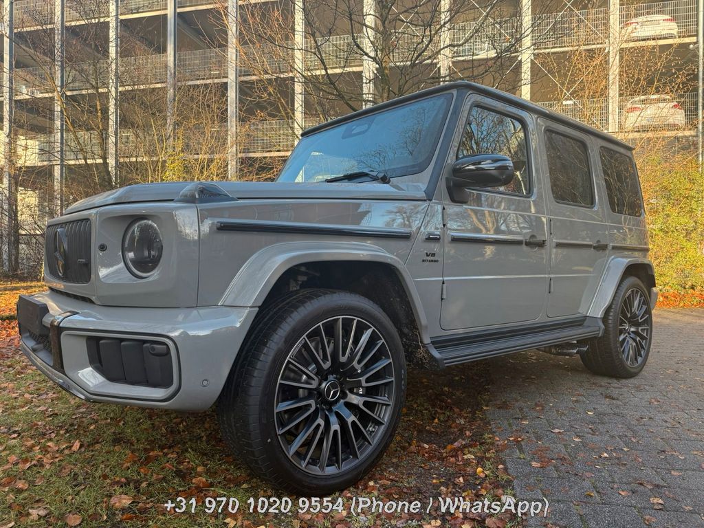 Mercedes-Benz G 63 AMG Manufaktur