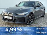 BMW i4 eDrive40 Gran Coupé M Sport AHK+GSD+SHZ+H&K - BMW i4 mit Schiebedach