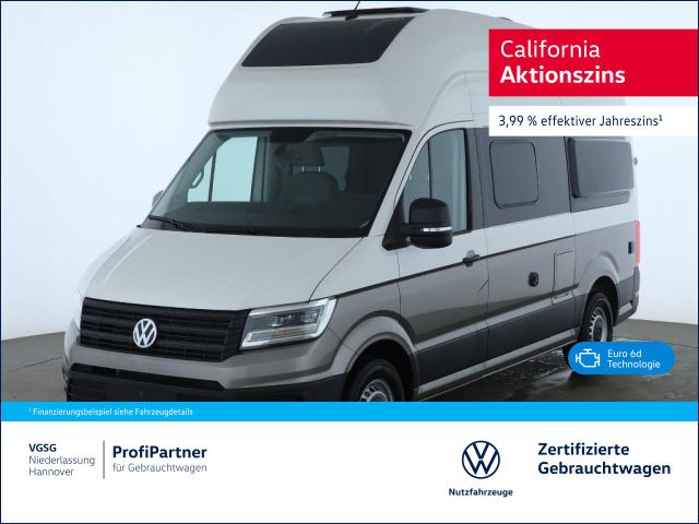 Volkswagen Grand California 600 Autom. 8f Kamera Hochbett