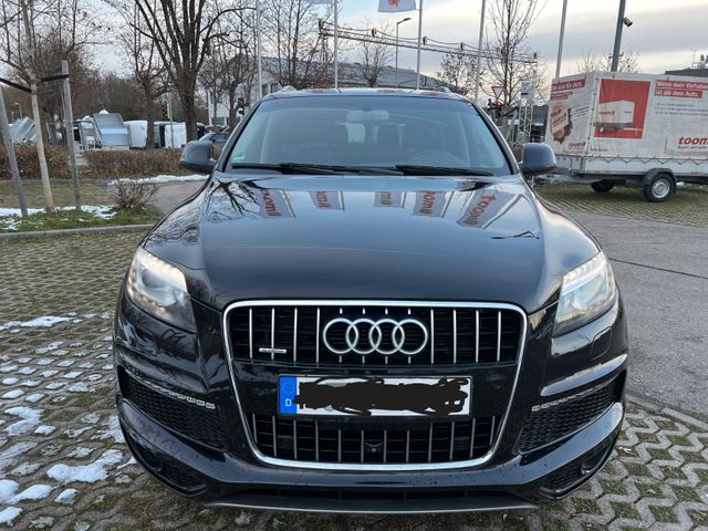 Audi Q7 3.0 TFSI 245kW/ Quattro/ S-LINE/ PANO/ AHK