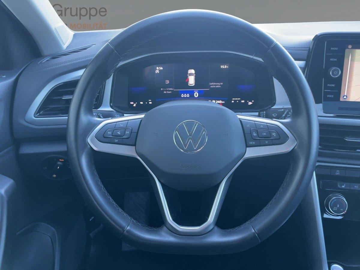 Volkswagen T-Roc Life 1.0 TSI APP+LED+NAVI+PDC+VIRT+SHZ, миниатюра 12