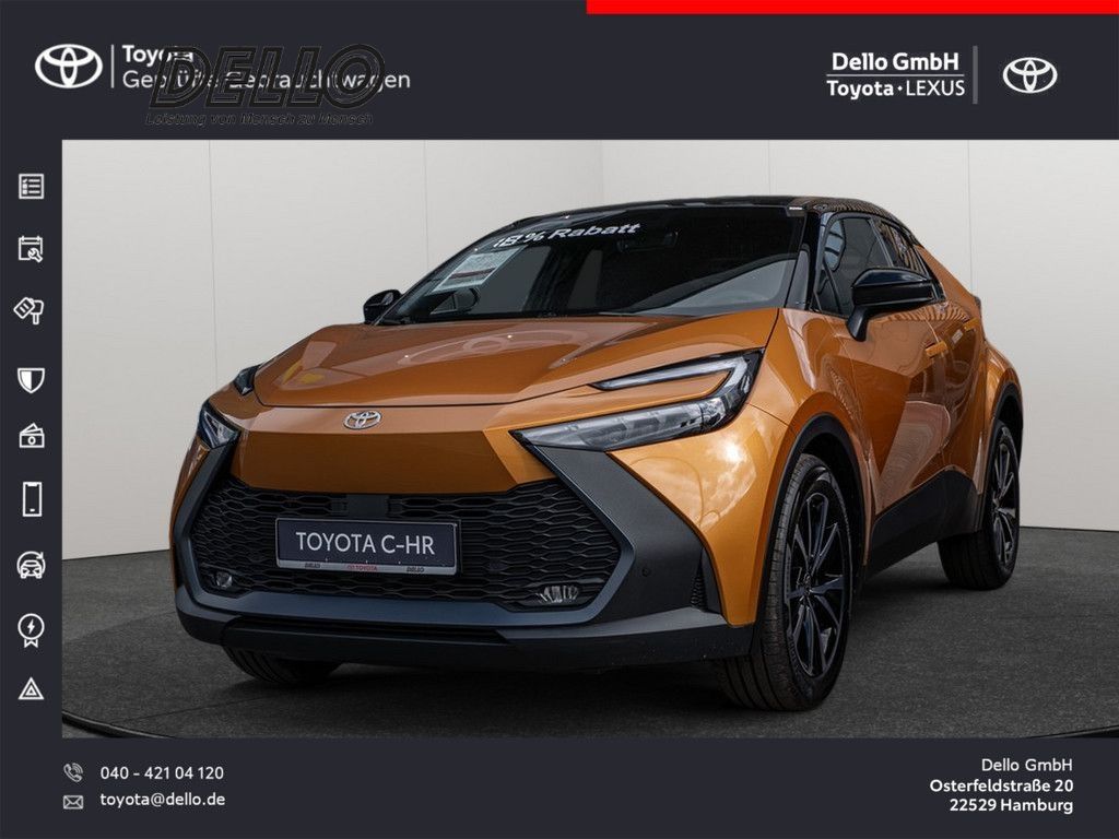 Toyota C-HR Teamplayer 2.0 PlugIn-Hybrid KAMERA NAVI AC