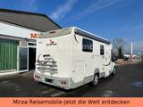 Roller Team Autoroller XLK-Solar-TV-Queensbett - Roller Team Heckgarage Diesel Teilintegrierter