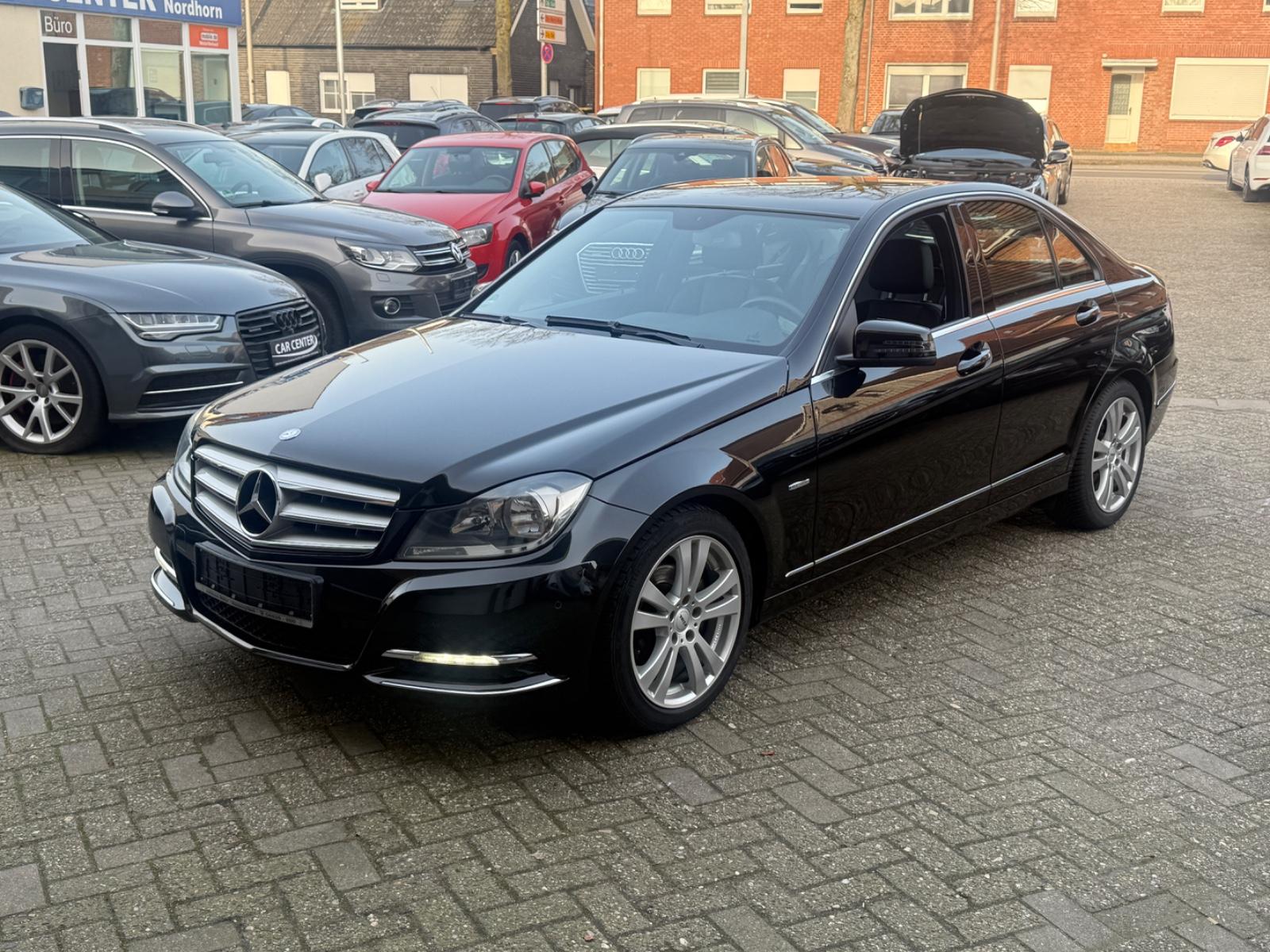 Mercedes-Benz C 200 CDI BlueEfficiency Avantgarde*AUTOMATIK**