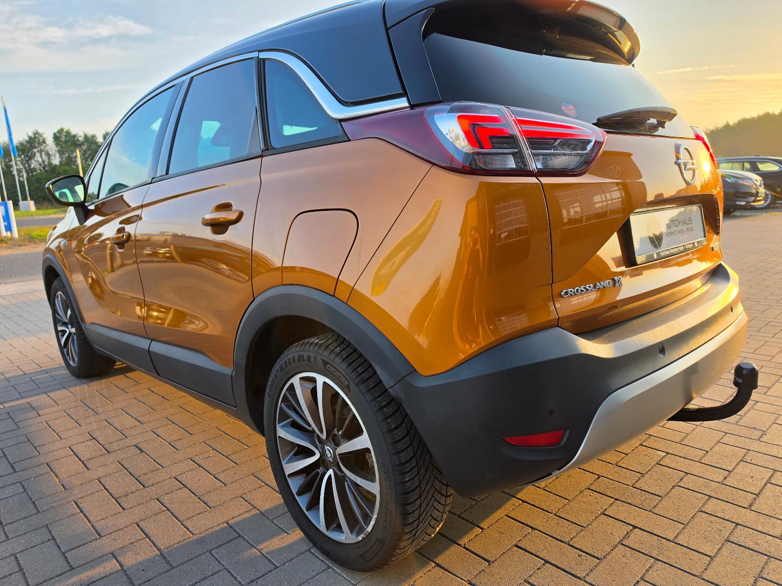 Opel Crossland (X) TÜV Neu/LED/AHK/CarPlay/Allwetter.
