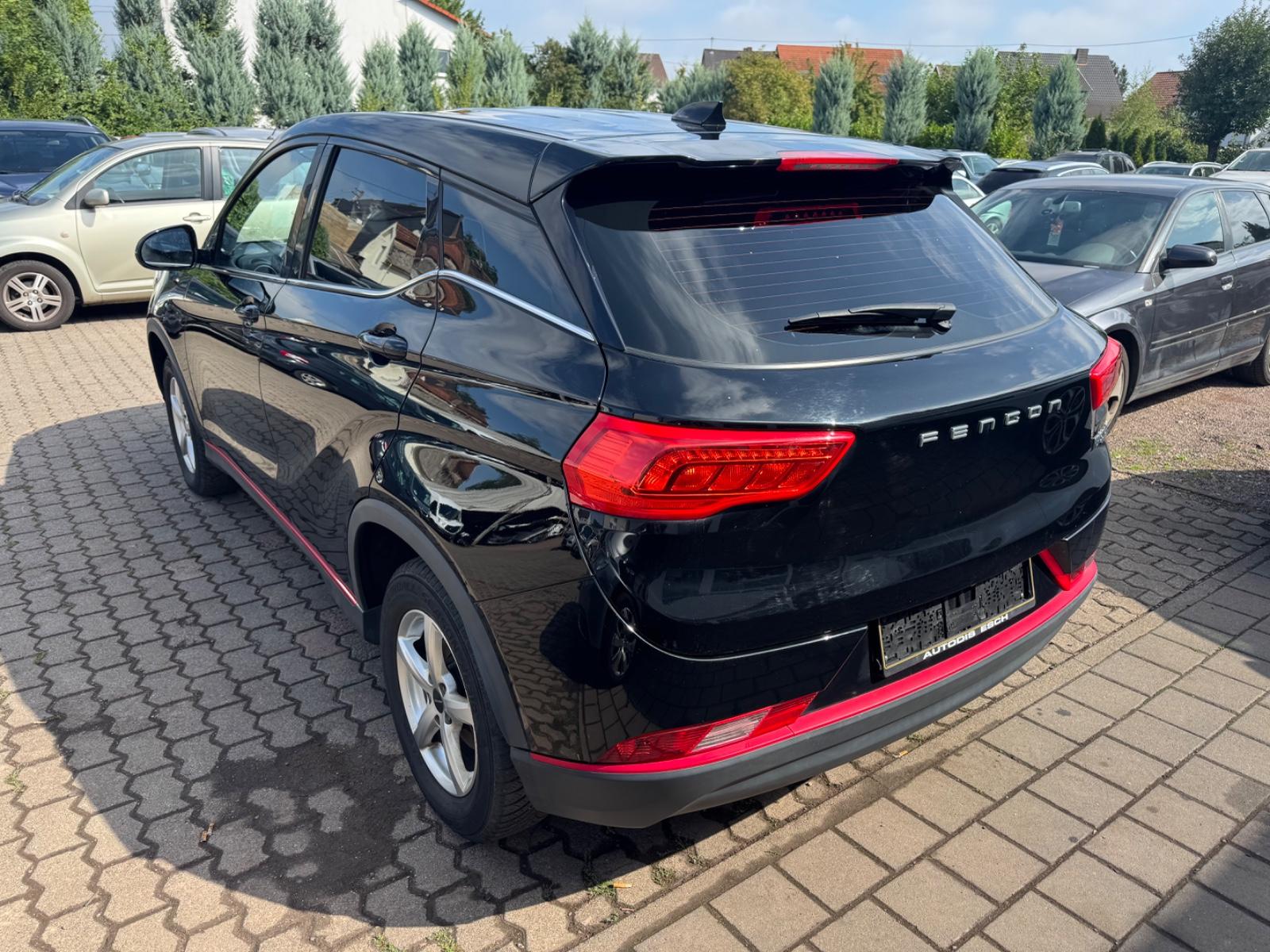 DFSK Fengon 500 "Leder/Klimaautomaik"52595KM"Eur6/1Ha