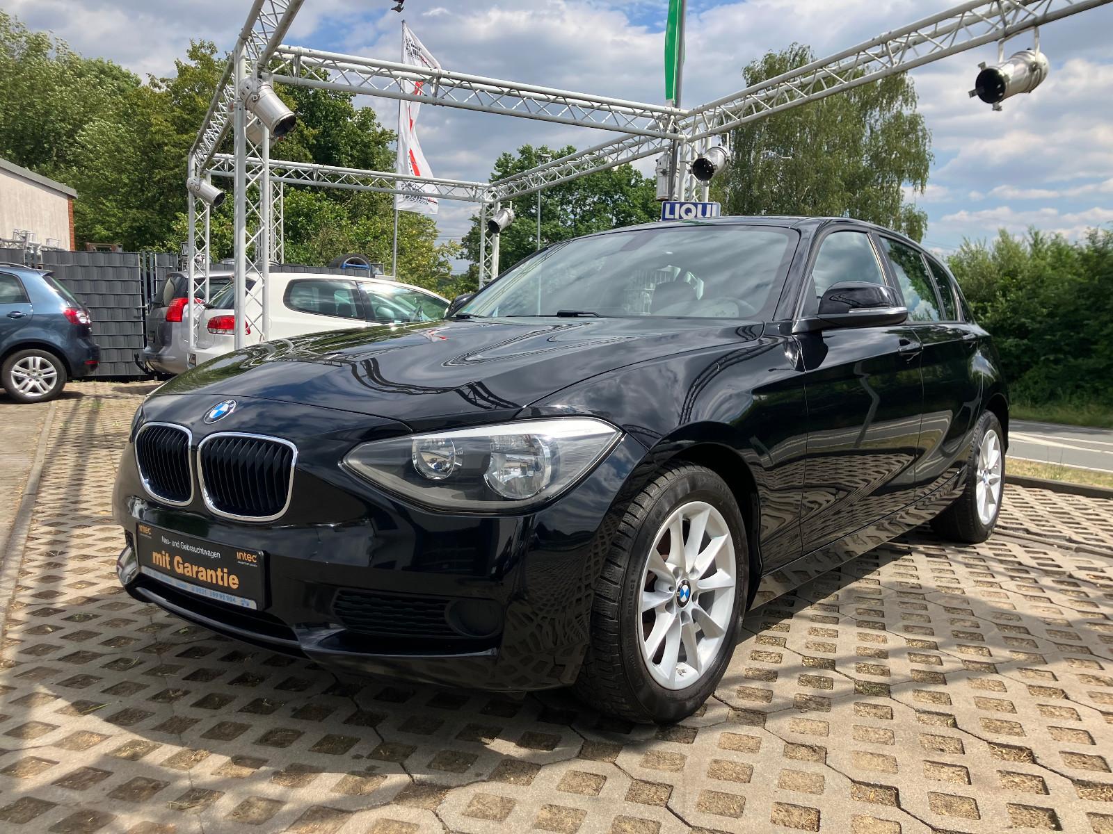 BMW 116 1 Limousine 5-trg. 116 i